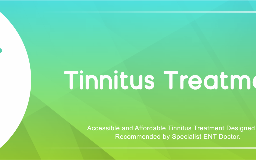 Digital Treatment for Tinnitus Sufferers