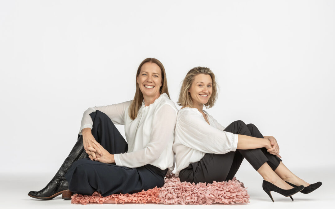 Noisy Guts co-founders Dr Jo Muir and Dr Mary Webberley
