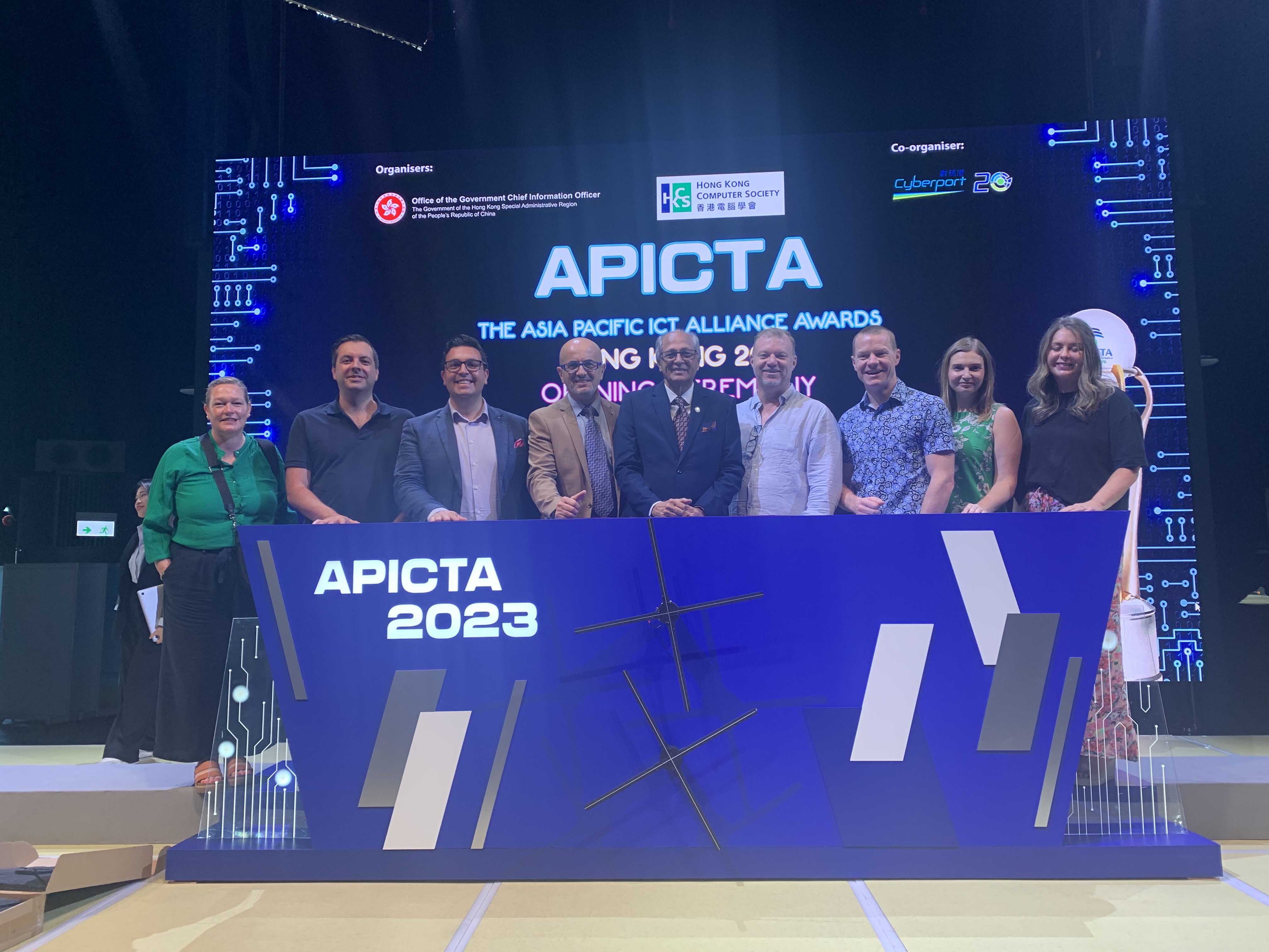 iAward winners represent Australia at APICTA
